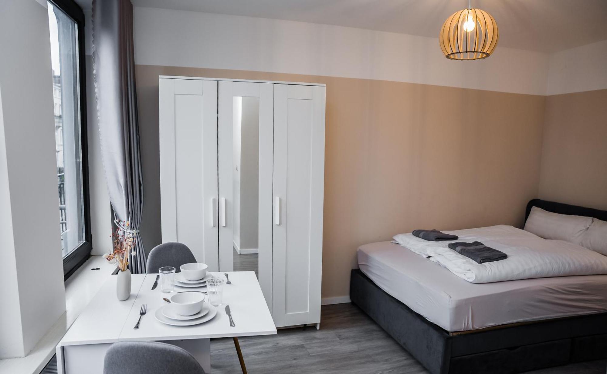 Cozy And Central Apartment Luebeck エクステリア 写真