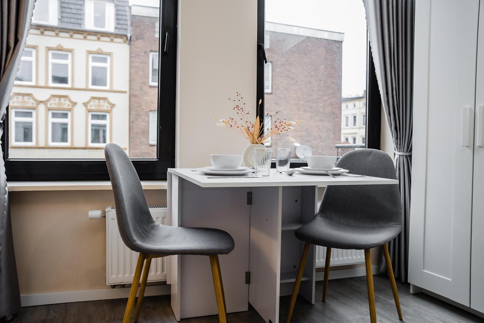 Cozy And Central Apartment Luebeck エクステリア 写真