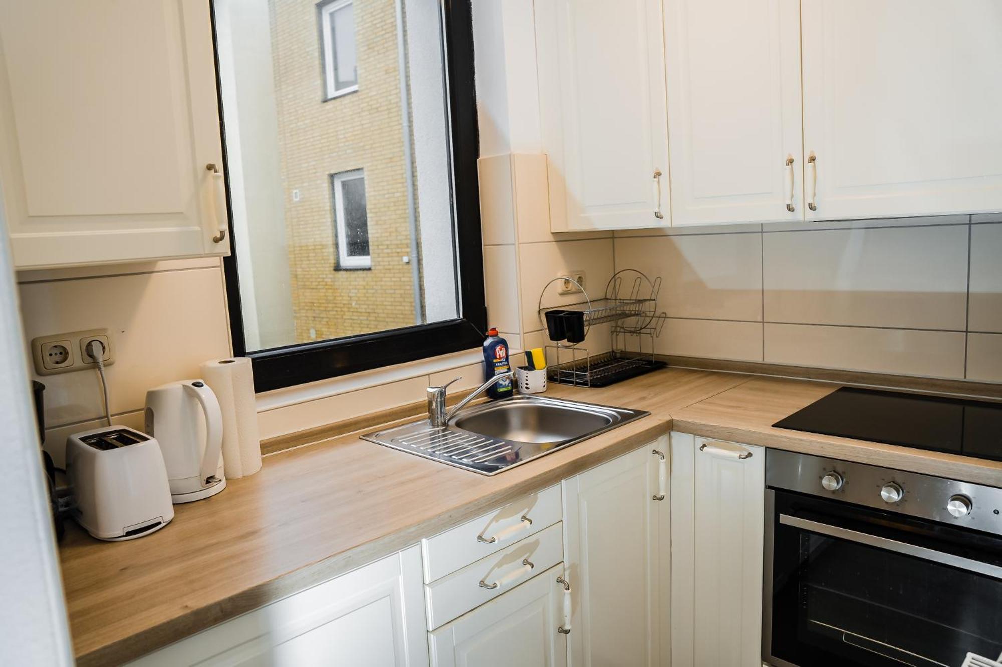 Cozy And Central Apartment Luebeck エクステリア 写真