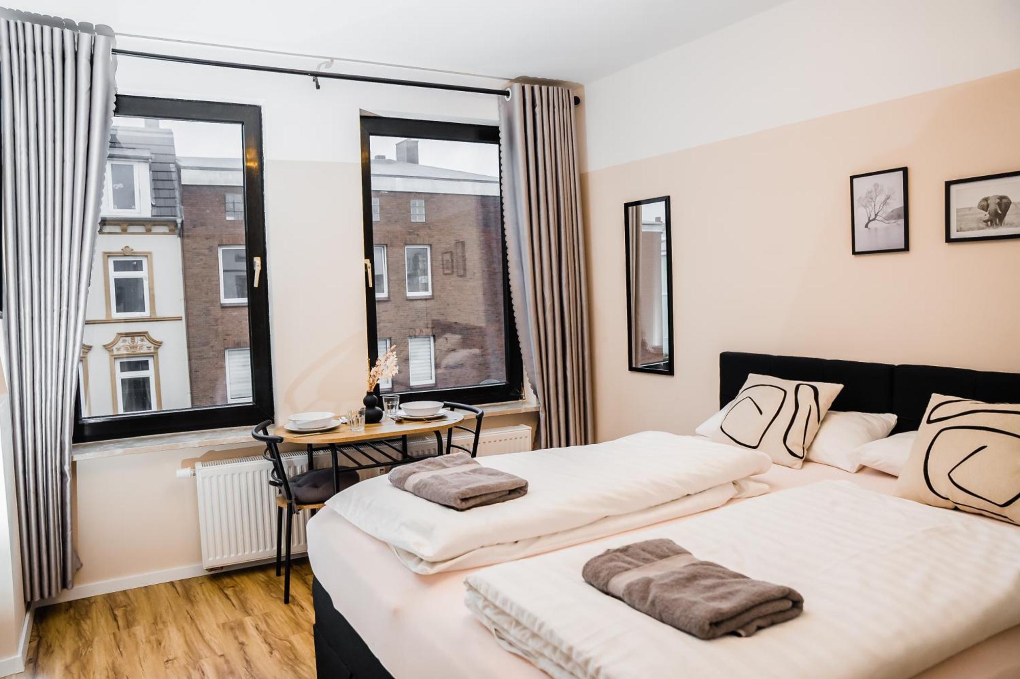 Cozy And Central Apartment Luebeck エクステリア 写真